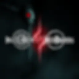 A visual representation of Bloober Team and NeoBards logos with a horror-themed background, highlighting the competition for the Silent Hill 4 remake.