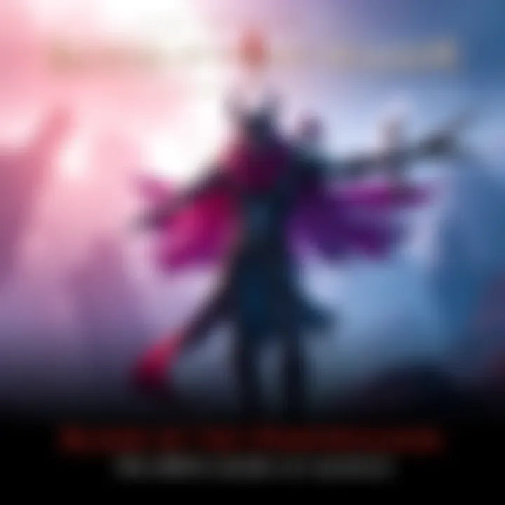 Gameplay footage showing a character in a fantasy setting with stunning visuals, highlighting the 30fps mode announcement