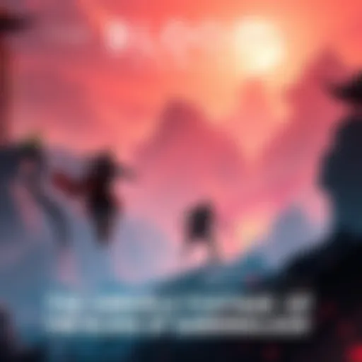 Gameplay from The Blood of Dawnwalker Scene showcasing vibrant gameplay mechanics from The Blood of Dawnwalker, highlighting character movements and environments.
