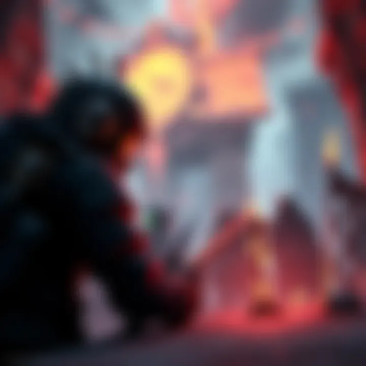 Players engaging in a session of Blood on the Clocktower in Gmod TTT, showing intense strategy and social interaction.