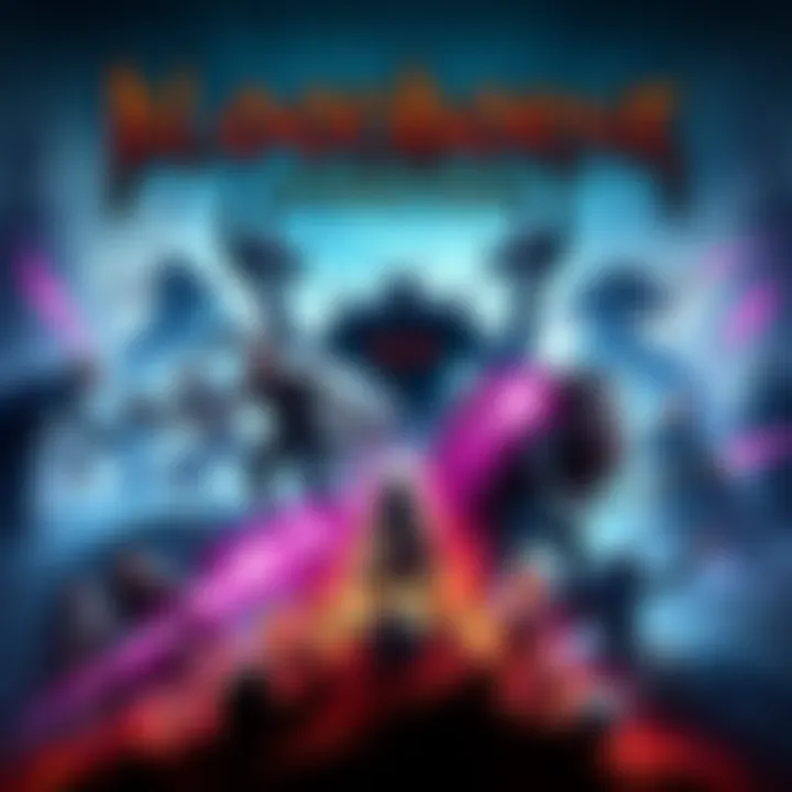 A colorful poster showcasing characters and scenes from Bloodborne with a title that reads 'Bloodborne Animated Movie Coming Soon'