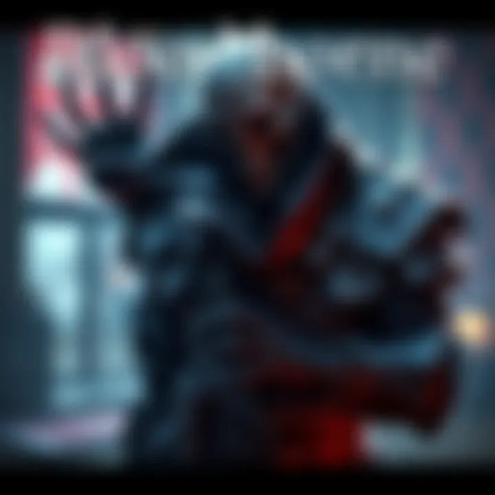 Bloodborne Cosplay Showcase A detailed view of unique Bloodborne-inspired cosplay designs, highlighting intricate details and materials used.