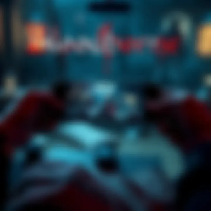 Person using Steam Deck to play Bloodborne with Chiaki-ng remote play setup