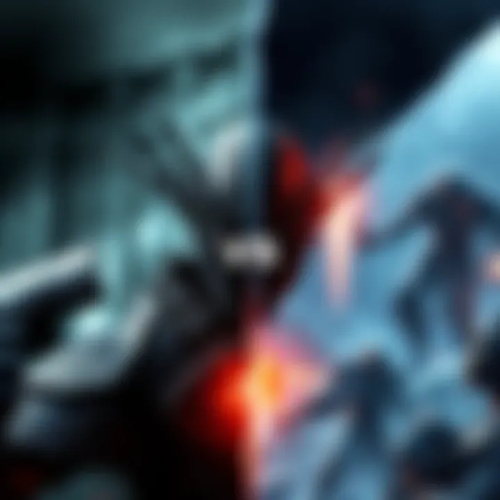 Bloodborne Remaster vs. Titanfall 3 debate A split image showing scenes from Bloodborne and Titanfall 2, representing the gaming dilemma between a remaster and a sequel.