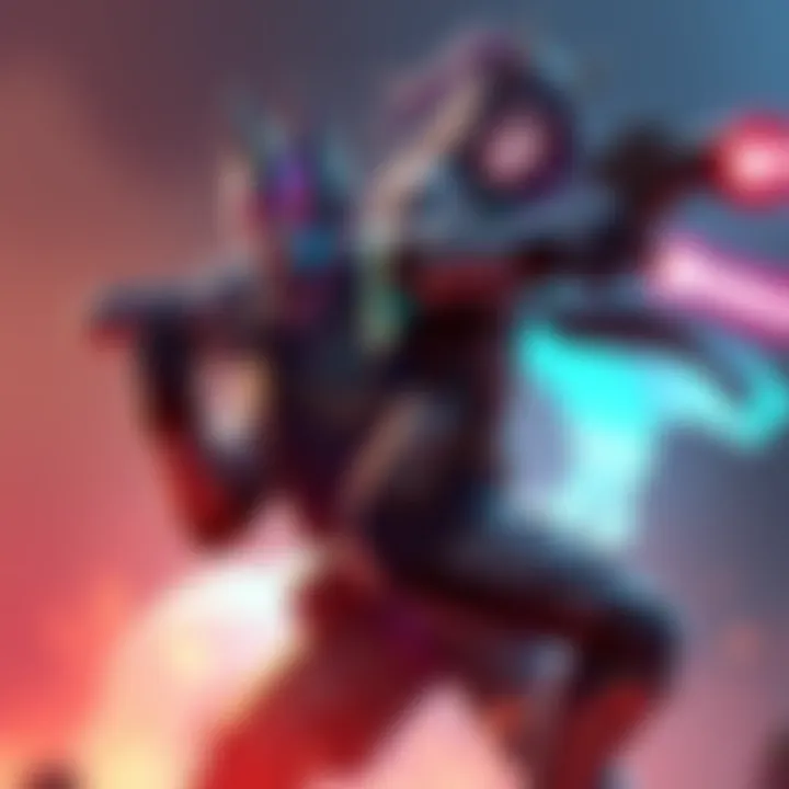 Bloodhound and Catalyst with updated designs showcasing their abilities, ready for action in Season 28.