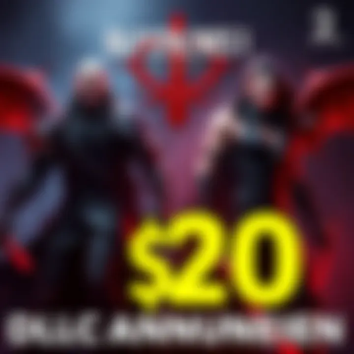 Graphic showing the Lasombra and Toreador clans for Bloodlines 2 with a $20 price tag on the DLC