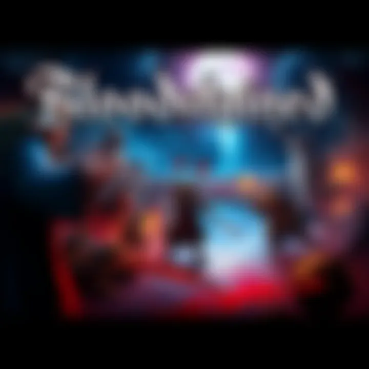 Colorful artwork showcasing Bloodstained characters and scenes, highlighting classic gameplay elements, with fans expressing excitement for The Scarlet Engagement.