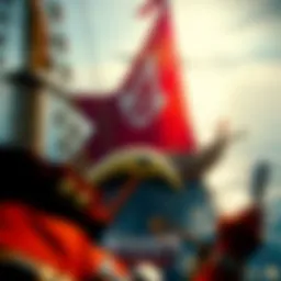 Screen showing blurry visuals in Assassin's Creed Black Flag after applying DLSS upscaling