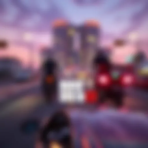 Blurry Graphics from GTA 6 Visual showing blurry graphics issues in GTA 6 similar to Red Dead Redemption 2