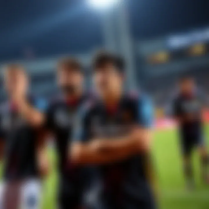 BMPS Team Players in Action BMPS team players showing frustration during a match, highlighting performance issues