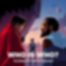 Illustration of people discussing character assignments for Boba and Trevor