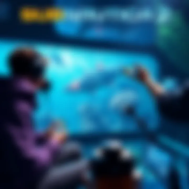 Streamers playing Subnautica 2 in a multiplayer setting with underwater scenery
