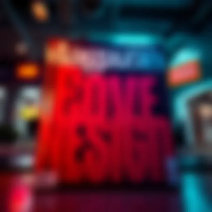 A striking magazine cover featuring bright colors and large fonts, showcasing a controversial design choice that grabs attention.