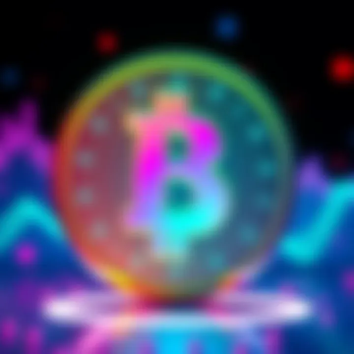 Colorful Bonk cryptocurrency logo with playful design representing the digital currency trend.
