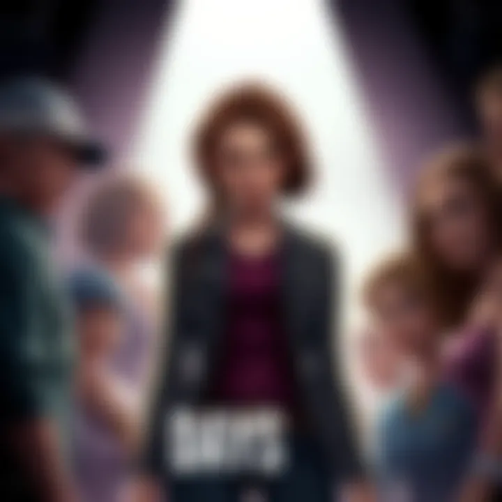 Bonnie stands out with a determined expression, showcasing her character design from Telltale's 400 Days DLC, surrounded by other characters in the game.