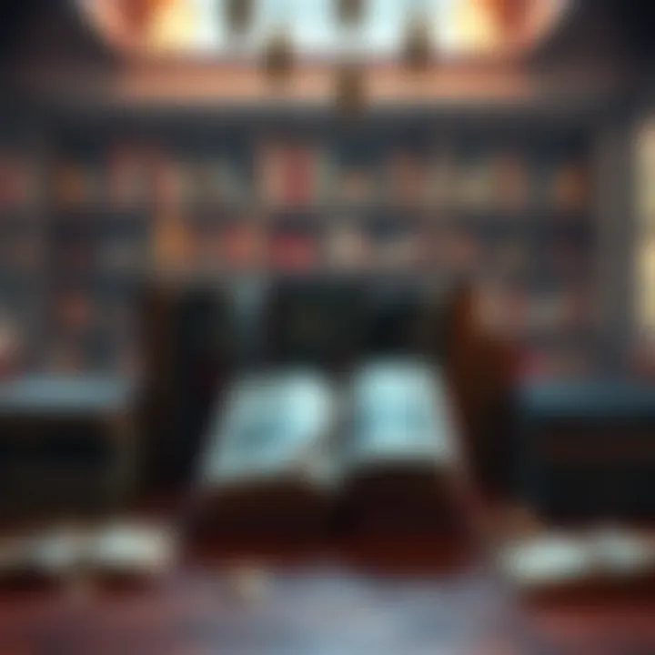 A collection of books that reflect the themes and atmosphere of Pathologic, displayed on a wooden table with a cozy setting.