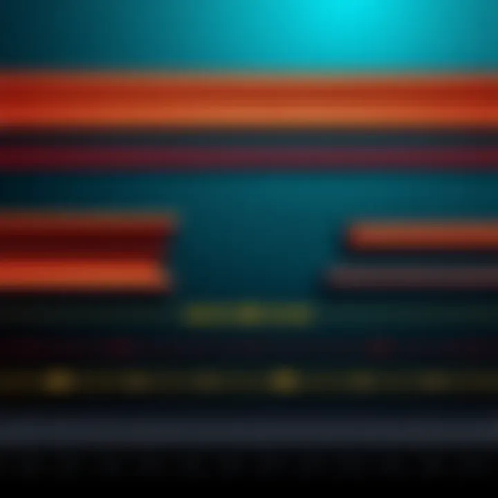 Different border styles A variety of border options displayed, including solid, dashed, and decorative styles, demonstrating choices for decoration and framing.