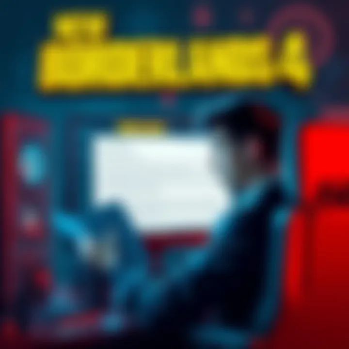 A concerned gamer reading the new Eula for Borderlands 4 on a computer screen, with privacy symbols in the background.