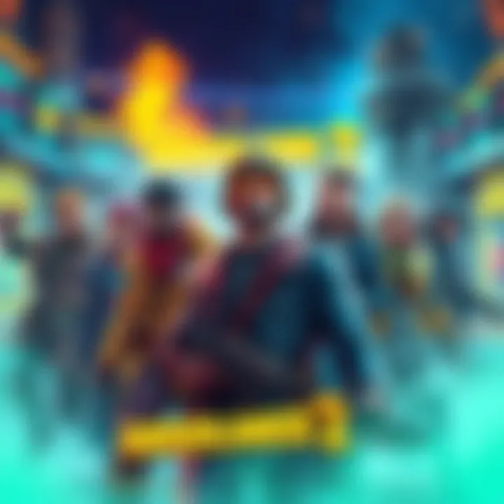 A colorful display of characters from Borderlands 2, showcasing different classes including Salvador the Gunzerker, in a game interface with vibrant graphics.
