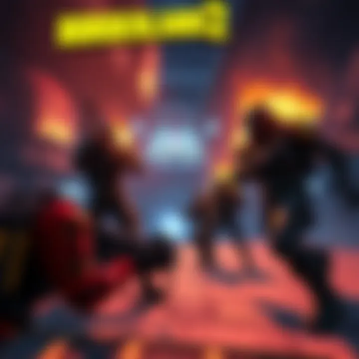 Borderlands 2 gameplay showing underleveled enemies A scene from Borderlands 2 DLC featuring a player character facing lower-level enemies during a mission