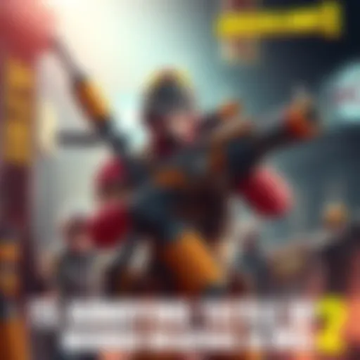 A Borderlands 2 character holding a unique modded weapon, surrounded by nostalgic elements from the game.