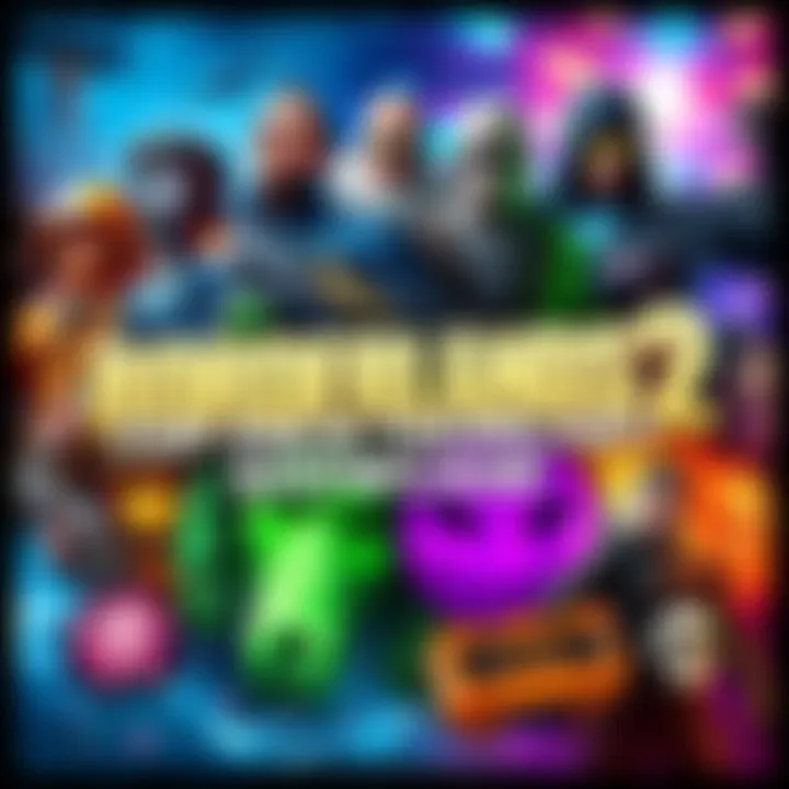 A colorful collage of various Borderlands 2 mod packs with game characters and enhancements featured