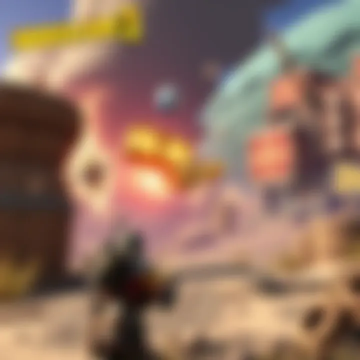 A player character encountering a crash in Borderlands 2's Southern Shelf area during a modded playthrough
