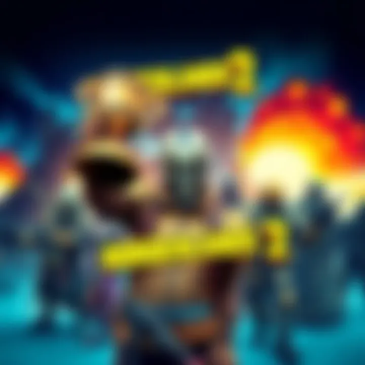 A gamer holding a trophy with Borderlands 2 characters in the background, celebrating the completion of Ultimate True Vault Hunter mode.