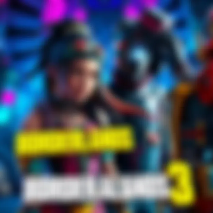 Players examining different class options in Borderlands 3, inspired by Maya and the Mechromancer.