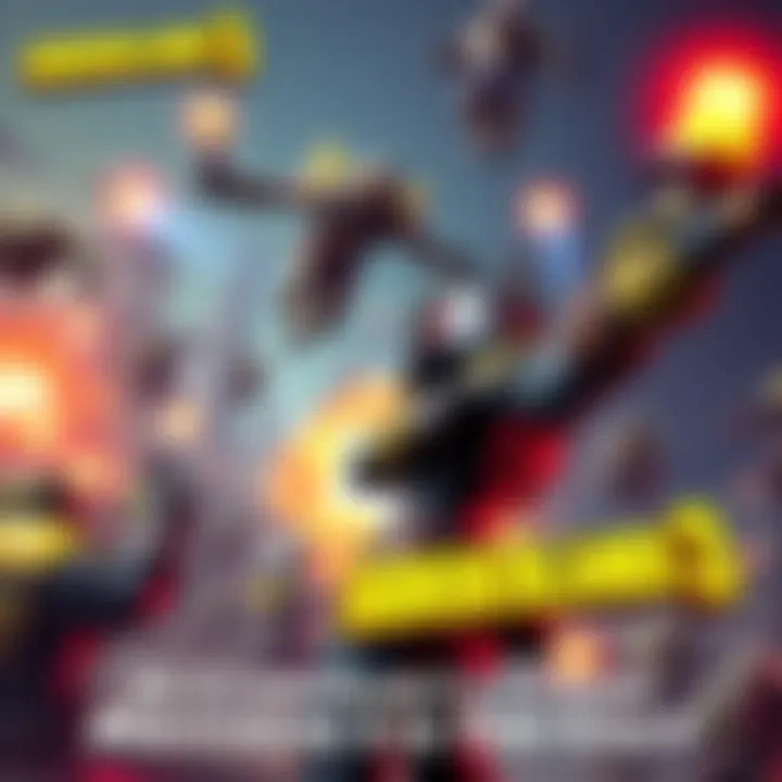 A player character in Borderlands 3 battling enemies at Mayhem 11 difficulty with powerful gear and abilities