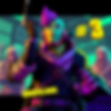 Borderlands 3 character doing a side quest A Borderlands 3 character engaging in an overlooked side quest with vibrant visuals and humor elements