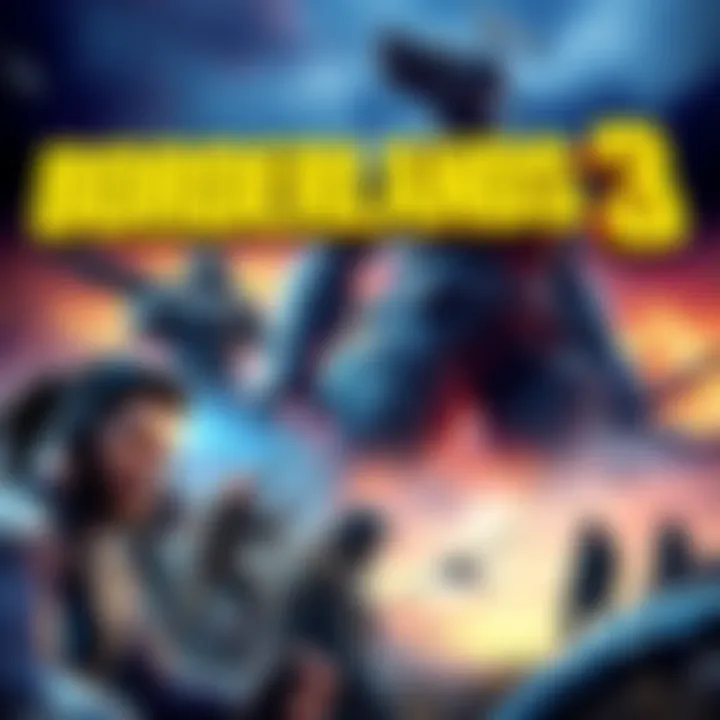A collage showcasing Borderlands 3 characters and vibrant scenes alongside visuals from Stalker 2 and Destiny 2.