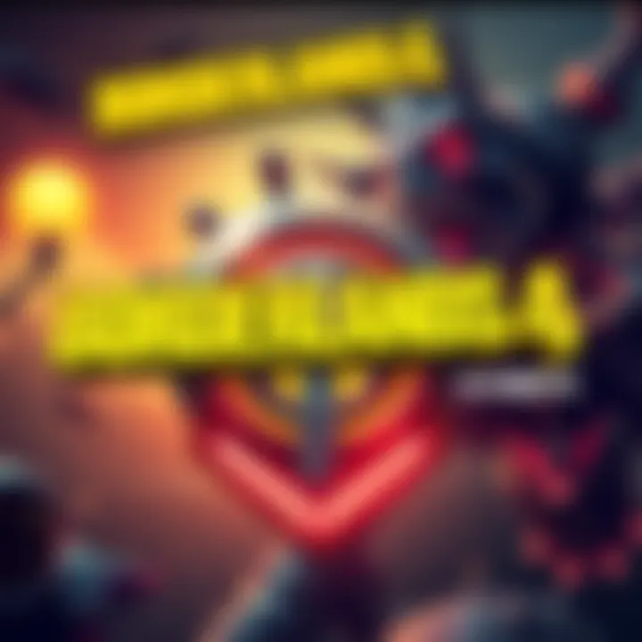 A digital illustration showing Borderlands 4 logo with Denuvo and Symbiote graphics, indicating new technology for the game