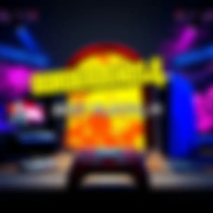 A comparison of PC gaming setup and PS5 console highlighting the differences for Borderlands 4