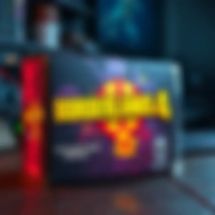 The Collector's Edition box for Borderlands 4 without the base game included, showcasing vibrant graphics and details on the packaging.