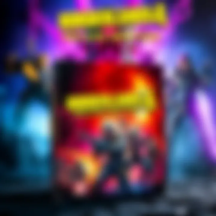 Image showing the cover of Borderlands 4 Deluxe Edition with game characters and vibrant graphics