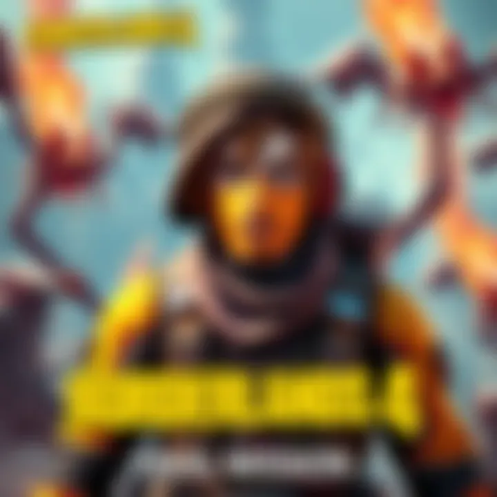 A player character from Borderlands 4 seeking help to complete the final mission, surrounded by tough enemies and an action-packed environment.