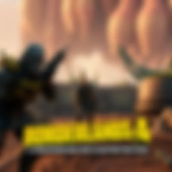 A scene from Borderlands 4 showing bland characters and a dull environment, highlighting the game's lackluster visuals.