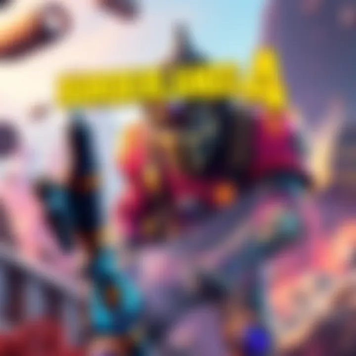 A character from Borderlands 4 showcasing vibrant graphics and action-packed gameplay, featuring futuristic weapons and colorful environments