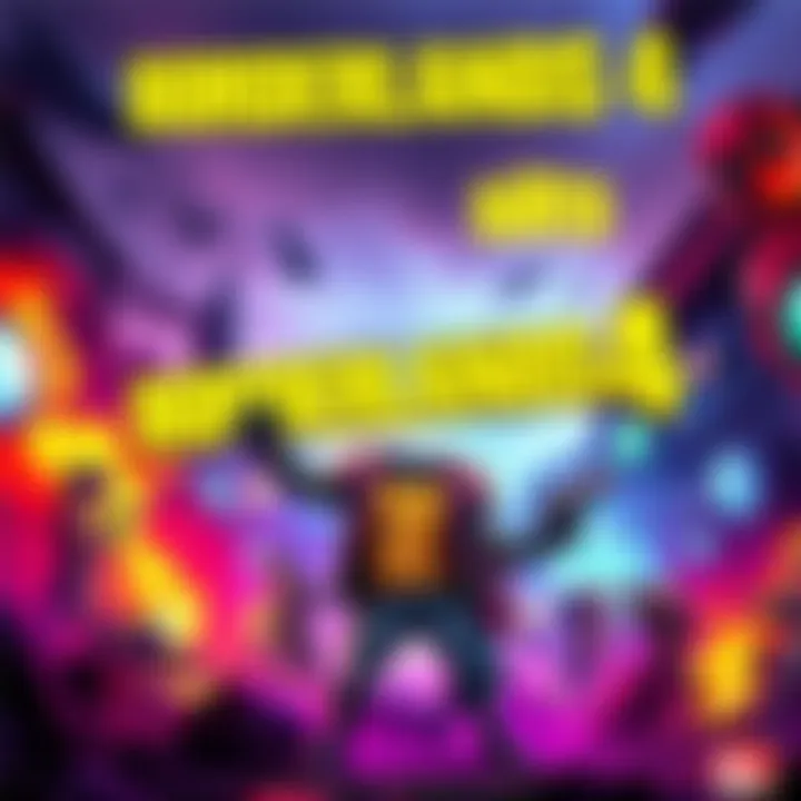 Borderlands 4 game cover with vibrant graphics and characters celebrating record sales.