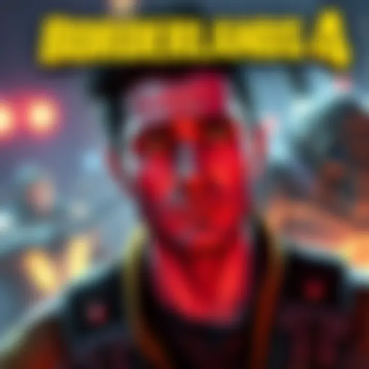 A player looks concerned while facing overpowered enemies in Borderlands 4 after completing the main story.
