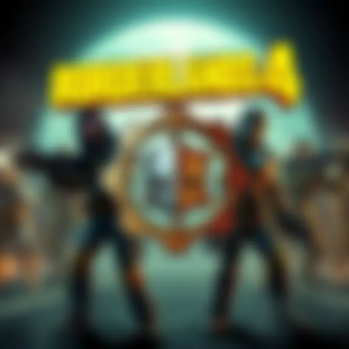 Gearbox logo with Borderlands 4 characters showcasing new loot system and reduced Legendary item drops