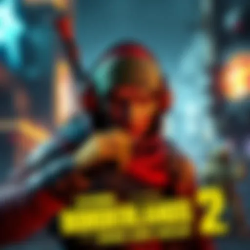 A character from Borderlands pinpointing the player's location while they are in cover, showcasing the game's enemy awareness mechanics.