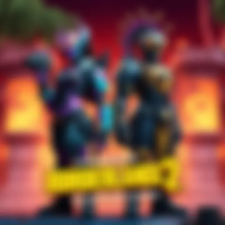 Siren and Mechromancer characters from Borderlands stand side by side, showcasing their unique designs and abilities in a vibrant gaming setting.