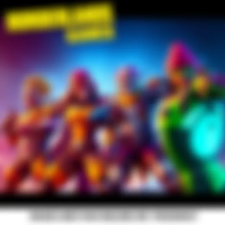 Four colorful characters from Borderlands series fighting together in an online multiplayer session on Nintendo Switch.