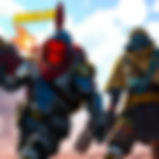 Moze and Salvador characters in action, showcasing quick damage skills in Borderlands gameplay