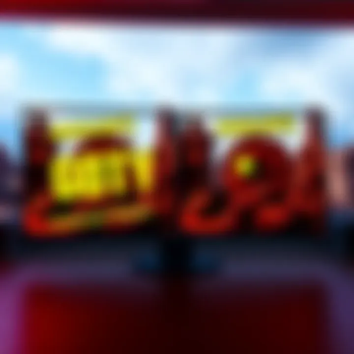 Side-by-side view of Borderlands 1 GOTY and Enhanced version on a screen, highlighting visual differences