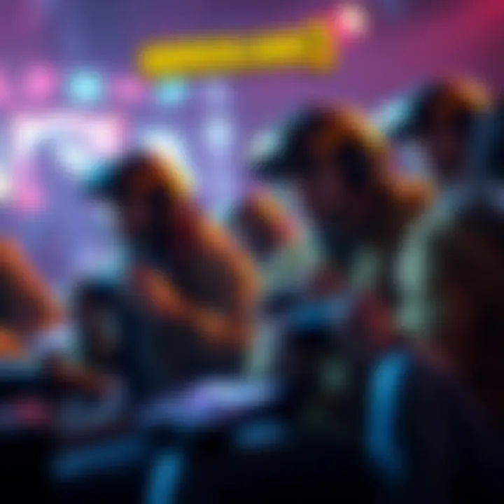 Gamers teaming up for Borderlands co-op action with controllers in hand