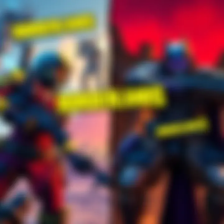 Characters from Borderlands Pre-Sequel and 3 in action, showcasing different environments and styles