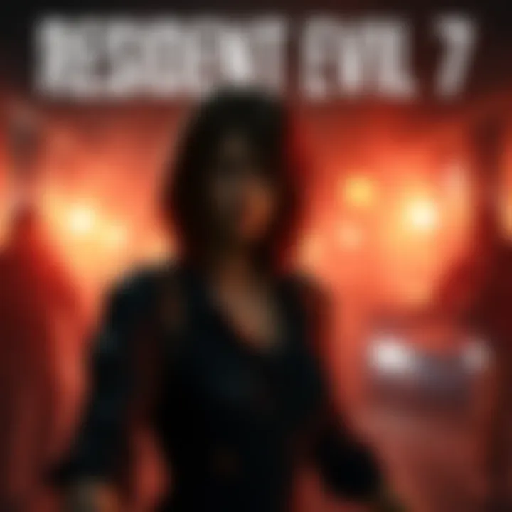 Boring Cutscene in Resident Evil 7 A scene from Resident Evil 7 showing an unskippable cutscene with Mia, highlighting the slow start of the game.